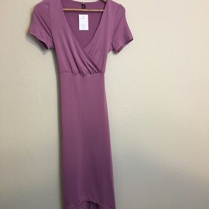 NWT calladream Faux wrap  Dress